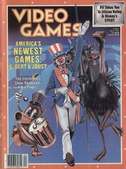 Video Games Magazine Vol 1 No 7 April 1983 - mid-1983 gaming magazine